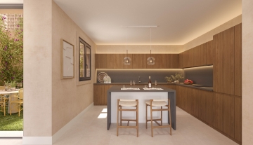 Resa Estates townhouse san Miguel Ibiza te koop keuken kitchen.jpg